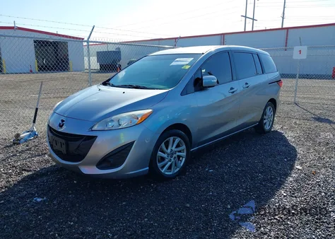 2013 Mazda Mazda5 Sport from USA, damaged, VIN JM1CW2BLXD0155420